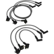Purchase Top-Quality Tailored Resistor Ignition Wire Set by MOTORCRAFT - WR5884 pa5