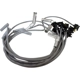 Purchase Top-Quality Tailored Resistor Ignition Wire Set by MOTORCRAFT - WR6034 pa9