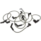 Purchase Top-Quality Tailored Resistor Ignition Wire Set by MOTORCRAFT - WR6079 pa19