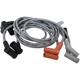 Purchase Top-Quality Tailored Resistor Ignition Wire Set by MOTORCRAFT - WR6110 pa10