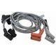 Purchase Top-Quality Tailored Resistor Ignition Wire Set by MOTORCRAFT - WR6110 pa7