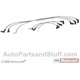 Purchase Top-Quality Tailored Resistor Ignition Wire Set by MOTORCRAFT - WR6111 pa5