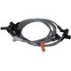 Purchase Top-Quality Tailored Resistor Ignition Wire Set by MOTORCRAFT - WR6111 pa6