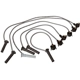 Purchase Top-Quality MOTORCRAFT - WR6120 - Tailored Resistor Ignition Wire Set pa6