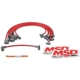 Purchase Top-Quality Tailored Resistor Ignition Wire Set by MSD IGNITION - 35599 pa12