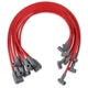 Purchase Top-Quality Tailored Resistor Ignition Wire Set by MSD IGNITION - 35599 pa13