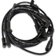 Purchase Top-Quality Tailored Resistor Ignition Wire Set by MSD IGNITION - 5562 pa6