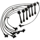 Purchase Top-Quality Tailored Resistor Ignition Wire Set by STANDARD - PRO SERIES - 25602 pa1