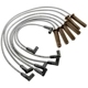 Purchase Top-Quality Tailored Resistor Ignition Wire Set by STANDARD - PRO SERIES - 26640 pa1