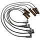 Purchase Top-Quality Tailored Resistor Ignition Wire Set by STANDARD - PRO SERIES - 27645 pa1