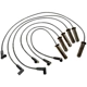 Purchase Top-Quality Tailored Resistor Ignition Wire Set by STANDARD - PRO SERIES - 27658 pa1