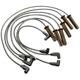 Purchase Top-Quality Tailored Resistor Ignition Wire Set by STANDARD - PRO SERIES - 27667 pa1