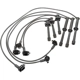 Purchase Top-Quality STANDARD - PRO SERIES - 27699 - Tailored Resistor Ignition Wire Set pa1