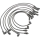 Purchase Top-Quality STANDARD - PRO SERIES - 27879 - Tailored Resistor Ignition Wire Set pa1