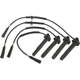 Purchase Top-Quality Tailored Resistor Ignition Wire Set by STANDARD - PRO SERIES - 55500 pa1
