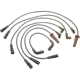 Purchase Top-Quality STANDARD - PRO SERIES - 7673 - Tailored Resistor Ignition Wire Set pa1