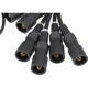 Purchase Top-Quality URO - 12121720529 - Spark Plug Wire Set pa3