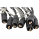 Purchase Top-Quality URO - 911609010011ST - Spark Plug Wire Set pa3