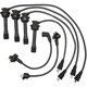 Purchase Top-Quality WALKER PRODUCTS - 924-1107 - Spark Plug Wire Set pa1