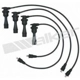 Purchase Top-Quality Tailored Resistor Ignition Wire Set by WALKER PRODUCTS - 924-1148 pa1