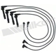 Purchase Top-Quality Tailored Resistor Ignition Wire Set by WALKER PRODUCTS - 924-1204 pa2