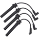 Purchase Top-Quality WALKER PRODUCTS - 924-1222 - Spark Plug Wire Set pa1