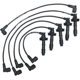 Purchase Top-Quality Tailored Resistor Ignition Wire Set by WALKER PRODUCTS - 924-1252 pa1