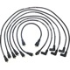 Purchase Top-Quality Tailored Resistor Ignition Wire Set by WALKER PRODUCTS - 924-1258 pa1