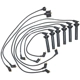 Purchase Top-Quality WALKER PRODUCTS - 924-1273 - Spark Plug Wire Set pa1