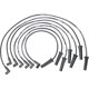 Purchase Top-Quality Tailored Resistor Ignition Wire Set by WALKER PRODUCTS - 924-1333 pa1