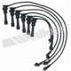 Purchase Top-Quality Tailored Resistor Ignition Wire Set by WALKER PRODUCTS - 924-1349 pa1