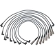 Purchase Top-Quality Tailored Resistor Ignition Wire Set by WALKER PRODUCTS - 924-1381 pa1