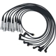 Purchase Top-Quality Tailored Resistor Ignition Wire Set by WALKER PRODUCTS - 924-1381 pa4