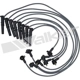 Purchase Top-Quality Tailored Resistor Ignition Wire Set by WALKER PRODUCTS - 924-1401 pa3