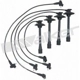 Purchase Top-Quality Tailored Resistor Ignition Wire Set by WALKER PRODUCTS - 924-1465 pa1