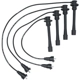 Purchase Top-Quality WALKER PRODUCTS - 924-1499 - Spark Plug Wire Set pa1