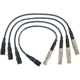 Purchase Top-Quality Tailored Resistor Ignition Wire Set by WALKER PRODUCTS - 924-1594 pa1