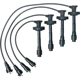 Purchase Top-Quality Tailored Resistor Ignition Wire Set by WALKER PRODUCTS - 924-1613 pa1