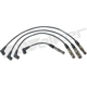 Purchase Top-Quality Tailored Resistor Ignition Wire Set by WALKER PRODUCTS - 924-1633 pa5