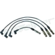 Purchase Top-Quality Tailored Resistor Ignition Wire Set by WALKER PRODUCTS - 924-1633 pa6