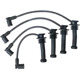 Purchase Top-Quality Tailored Resistor Ignition Wire Set by WALKER PRODUCTS - 924-1662 pa1