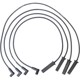 Purchase Top-Quality Tailored Resistor Ignition Wire Set by WALKER PRODUCTS - 924-1804 pa1