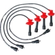Purchase Top-Quality Tailored Resistor Ignition Wire Set by WALKER PRODUCTS - 924-1808 pa1