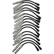 Purchase Top-Quality Tailored Resistor Ignition Wire Set by WALKER PRODUCTS - 924-1821 pa4