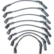 Purchase Top-Quality Tailored Resistor Ignition Wire Set by WALKER PRODUCTS - 924-1828 pa1