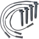 Purchase Top-Quality Tailored Resistor Ignition Wire Set by WALKER PRODUCTS - 924-1981 pa1
