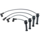 Purchase Top-Quality Tailored Resistor Ignition Wire Set by WALKER PRODUCTS - 924-2004 pa1