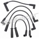 Purchase Top-Quality Tailored Resistor Ignition Wire Set by WALKER PRODUCTS - 924-2025 pa1