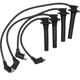 Purchase Top-Quality Tailored Resistor Ignition Wire Set by WALKER PRODUCTS - 924-2040 pa2