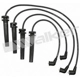 Purchase Top-Quality Tailored Resistor Ignition Wire Set by WALKER PRODUCTS - 924-2043 pa1